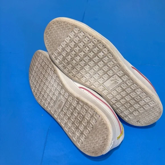 Puma Women’s Classic White Sneakers - Picture 7 of 11